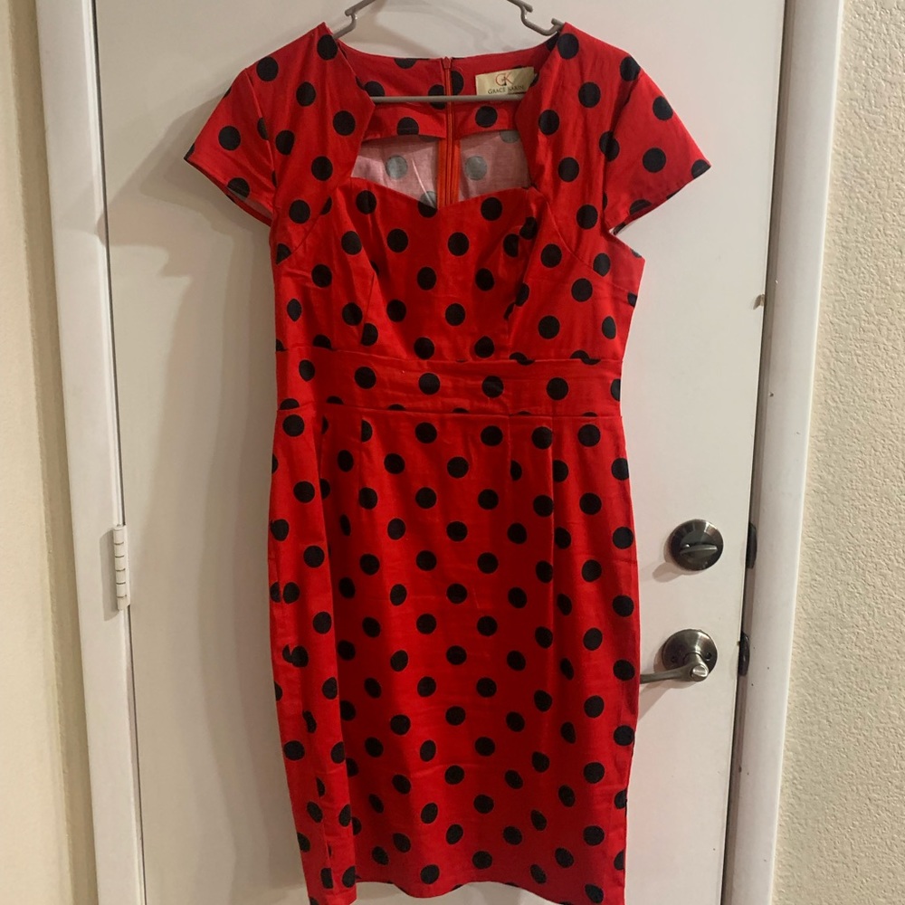 Women retro dress